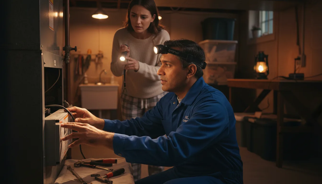 Emergency HVAC Repair in Tiona, PA near me · HVAC